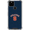 Syracuse S Blue Google Pixel 5 Clear Case